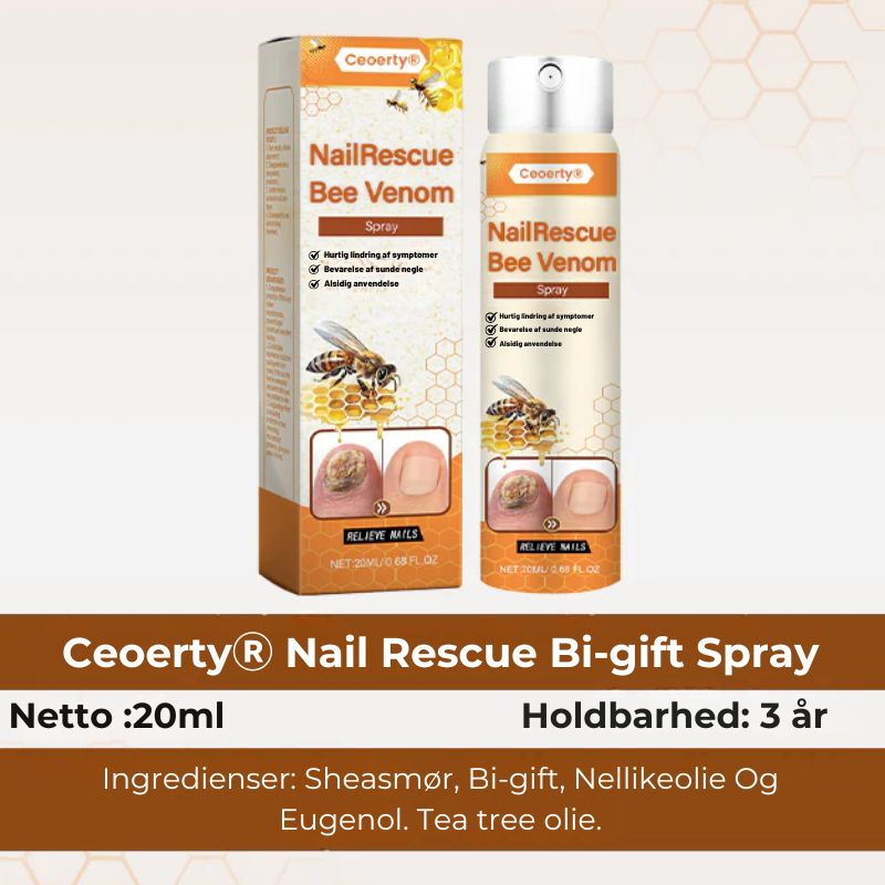 Crucial® NailRescue neglespray
