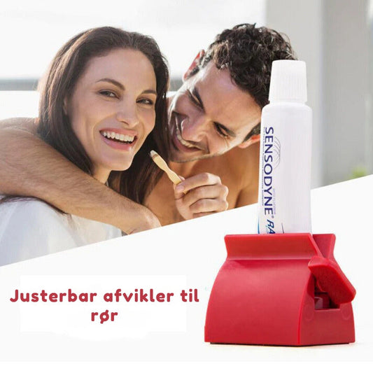 Tandpasta tubeklemme