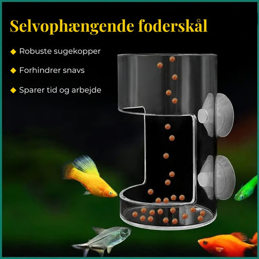 Foderskål til akvarium