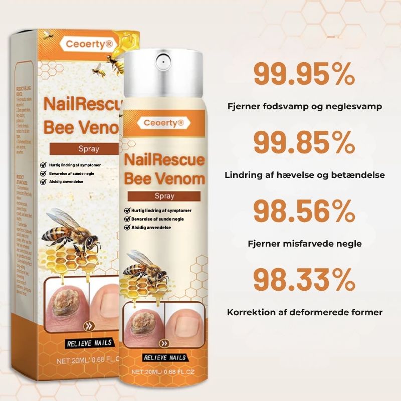 Crucial® NailRescue neglespray