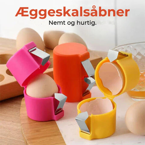 🎉Æggeskalsåbner og holder