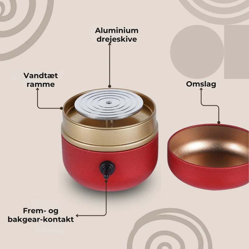 Poterio™ | Mini bærbar keramikmaskine