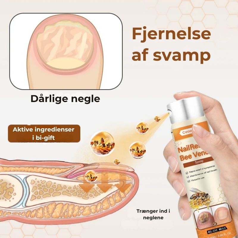 Crucial® NailRescue neglespray