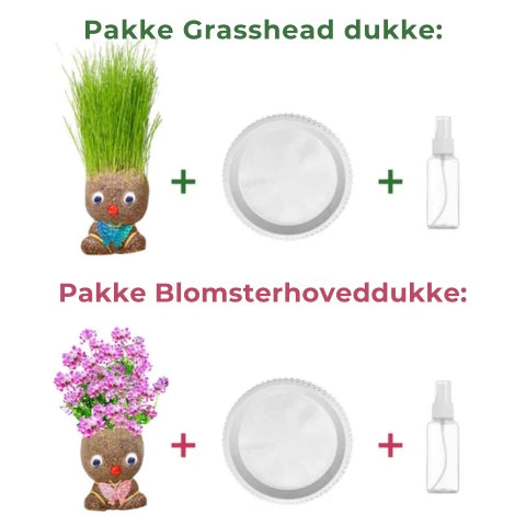 Græshoveddukke