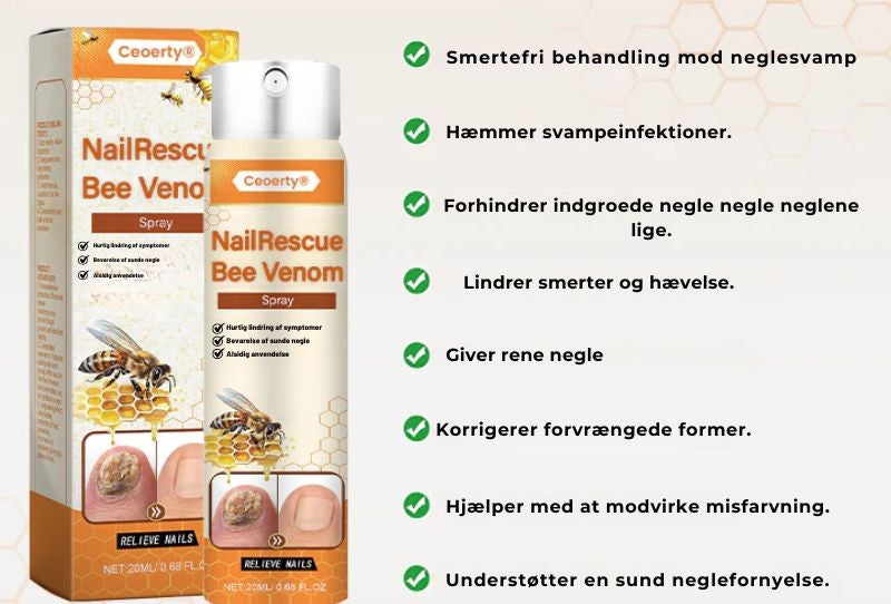 Crucial® NailRescue neglespray