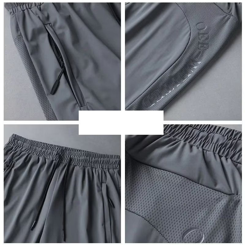 Hurtigtørrende unisex sommershorts