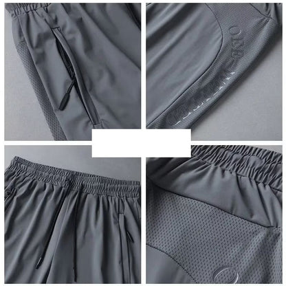 Hurtigtørrende unisex sommershorts