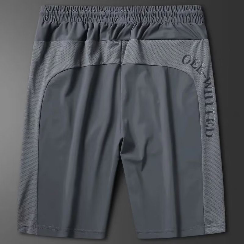 Hurtigtørrende unisex sommershorts