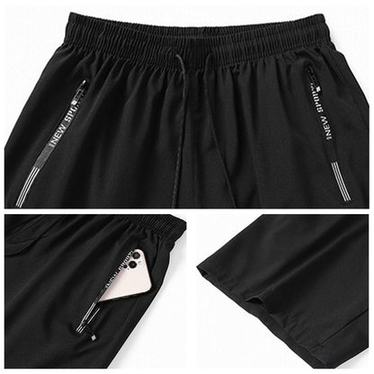 Hurtigtørrende unisex sommershorts