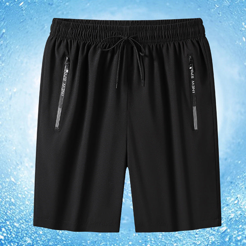 Hurtigtørrende unisex sommershorts