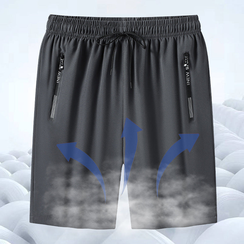 Hurtigtørrende unisex sommershorts
