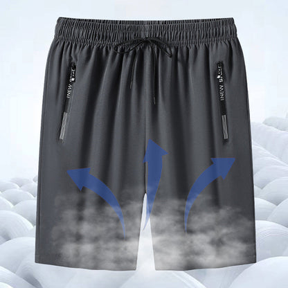 Hurtigtørrende unisex sommershorts