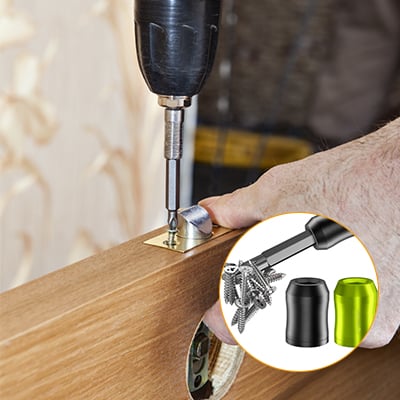 Skruetrækker-magnetiseringssæt