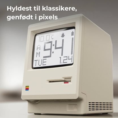 Retro Maclock Mini Mac Ur