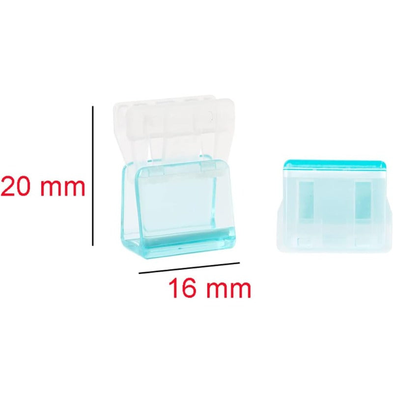 Papirclips med plastbelægning