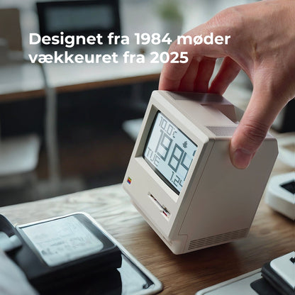 Retro Maclock Mini Mac Ur