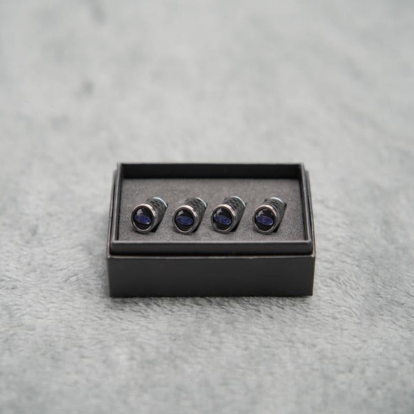 Ventilhætter i kulfiber til dæk – lækagesikkert hjulbeskyttelsessæt