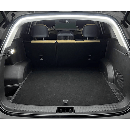 Dynamisk flydende bagagerumsbelysningsstrip