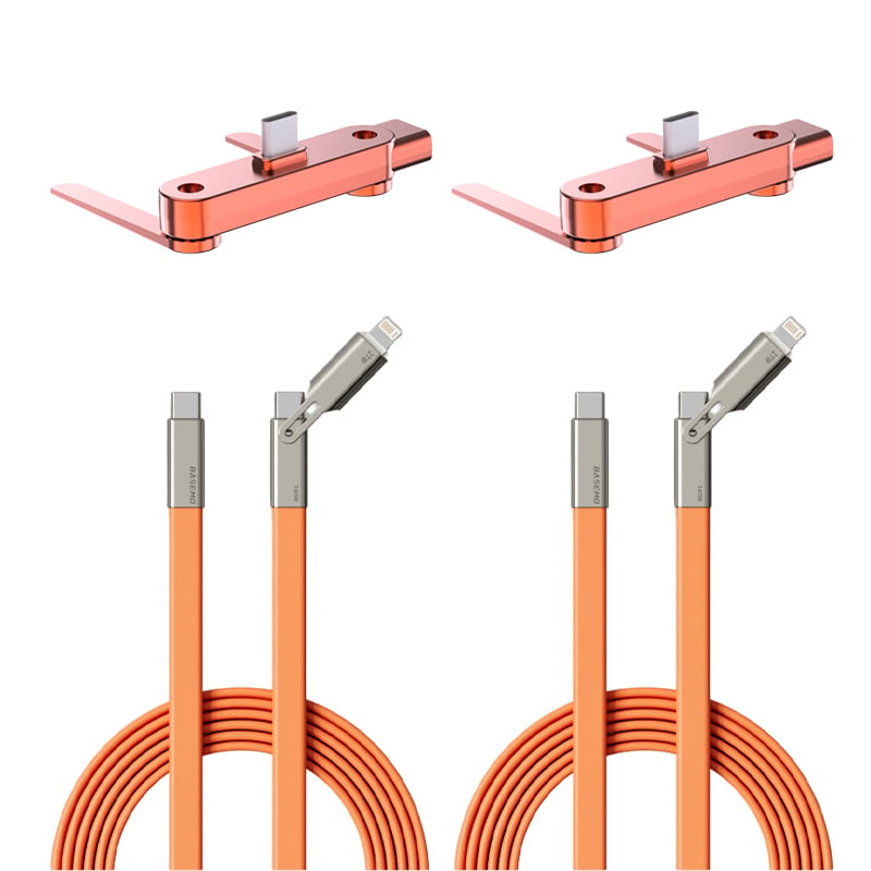 240 W hurtigopladerkabel med 360° roterbar holder