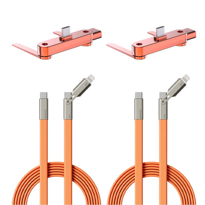 240 W hurtigopladerkabel med 360° roterbar holder