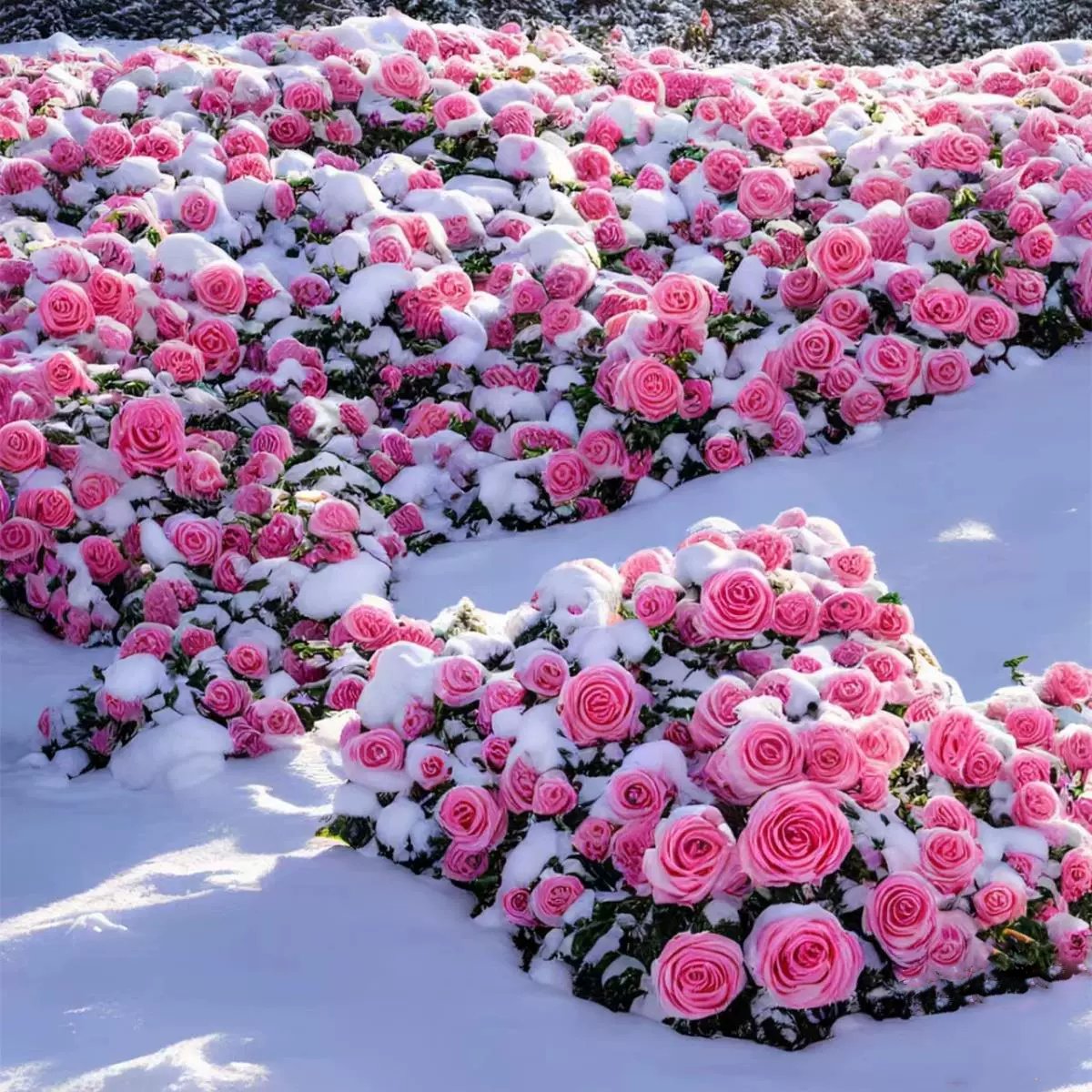 🌸 Farverige klatreroser | Kan plantes hele året rundt!