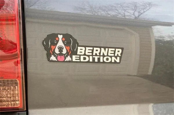 Hundeemblem til biler