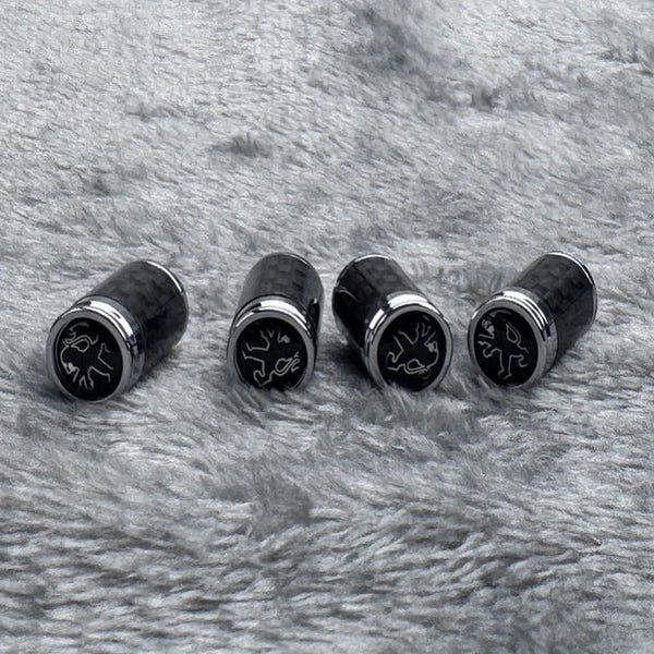 Ventilhætter i kulfiber til dæk – lækagesikkert hjulbeskyttelsessæt