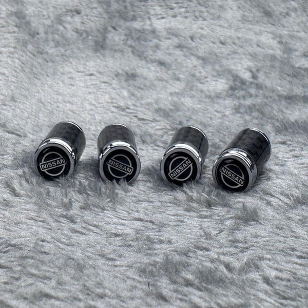 Ventilhætter i kulfiber til dæk – lækagesikkert hjulbeskyttelsessæt