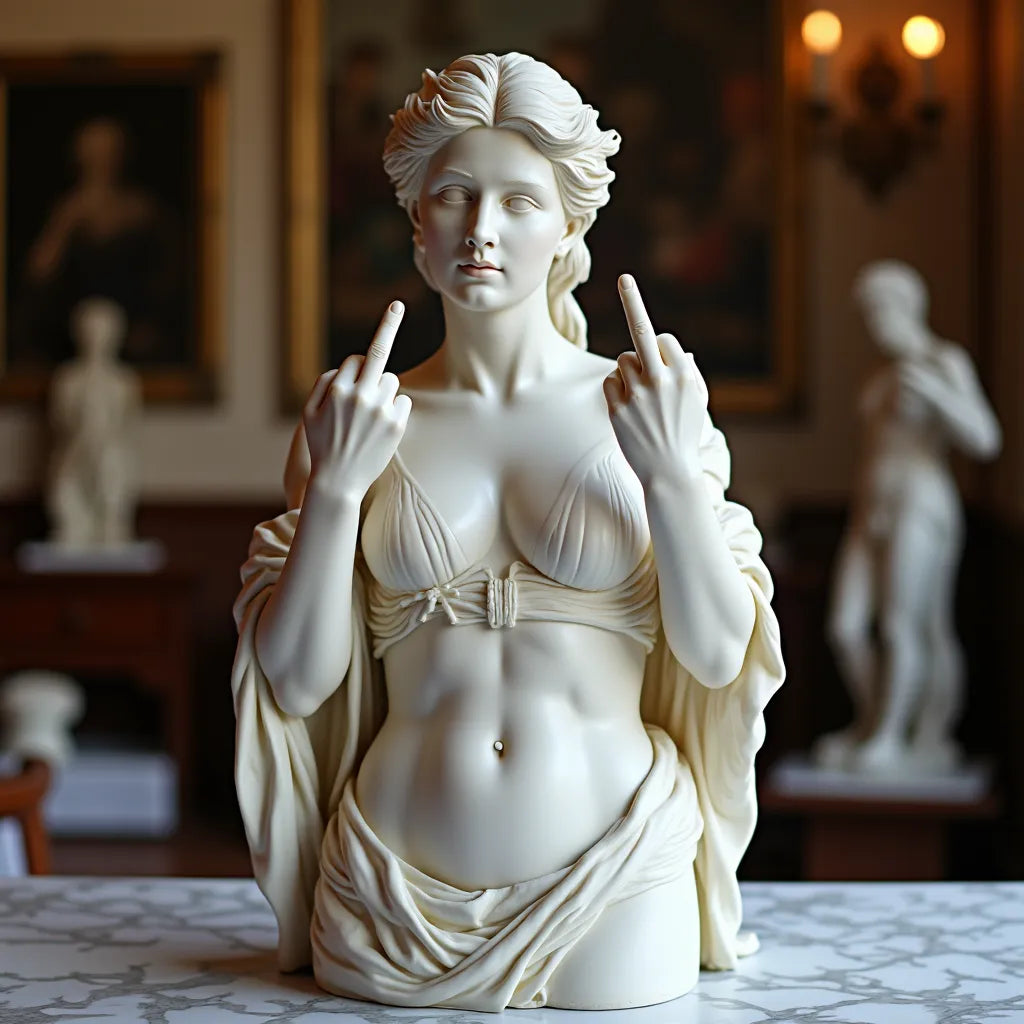 Venus med attitude – den originale hånd, der taler for sig selv