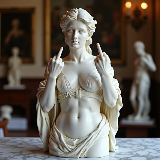 Venus med attitude – den originale hånd, der taler for sig selv