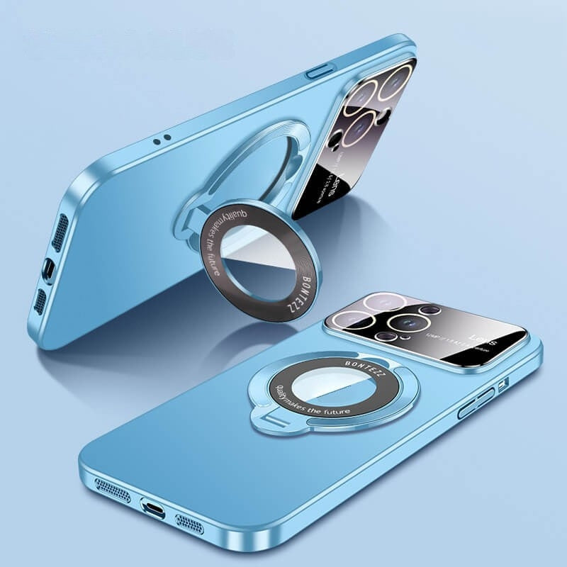 iPhone metallisk cover - Beskyttelse af stativ og kamera