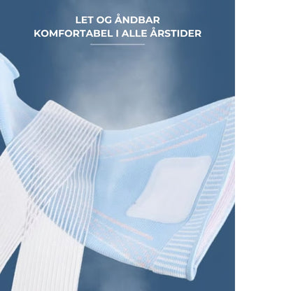 Knækompressionsmanchet - Bedste knæbandage