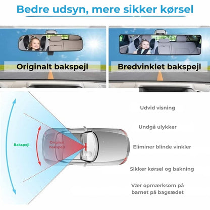 Panoramisk bilspejl