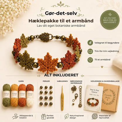 DIY-armbåndshæklingssæt
