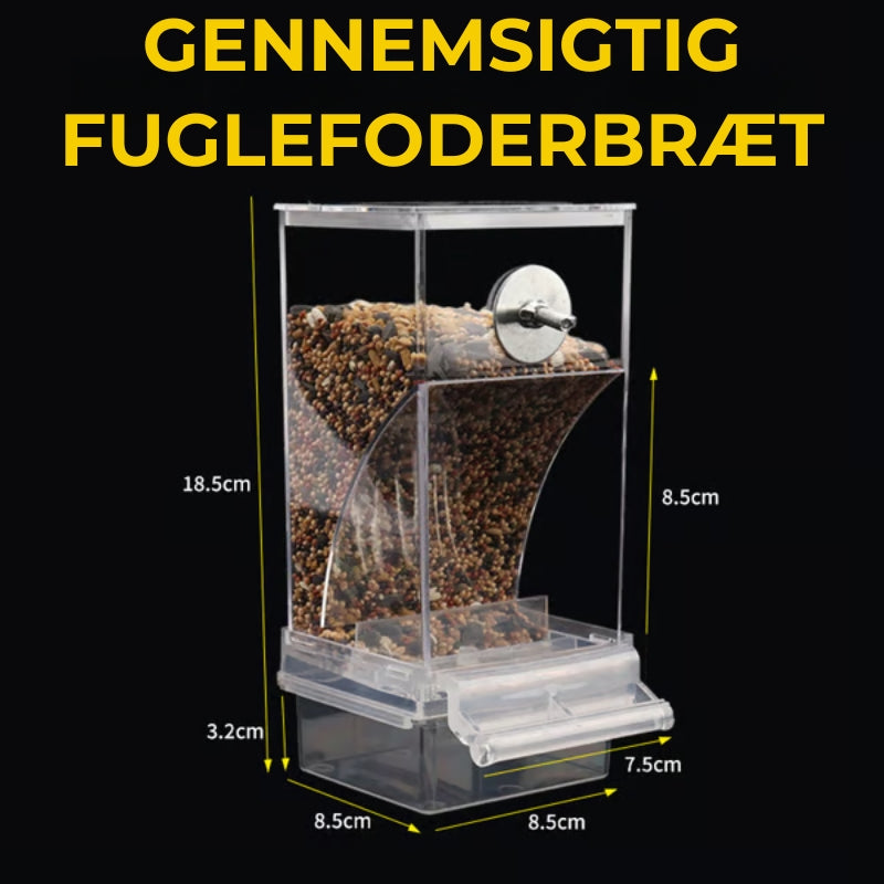 🔥Automatisk fuglefoderbræt uden spild