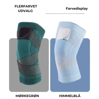 Knækompressionsmanchet - Bedste knæbandage