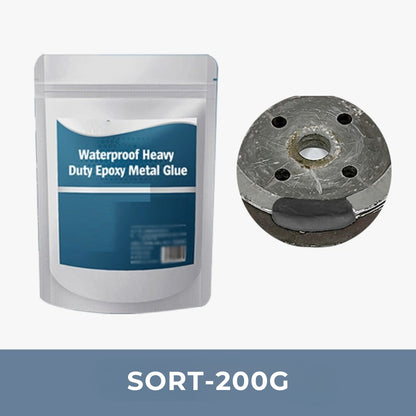 Vandtæt epoxy-metallim