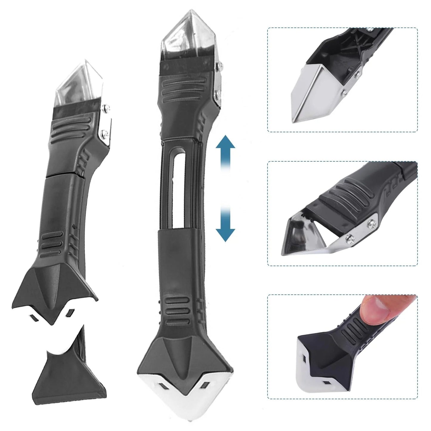 🔥3-i-1 ultimativt værktøjssæt