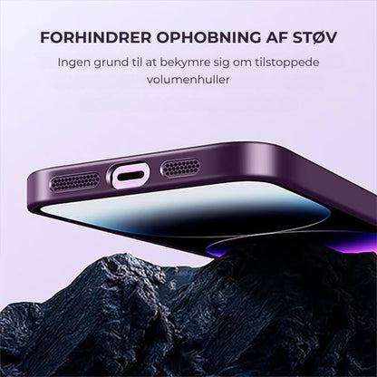 iPhone metallisk cover - Beskyttelse af stativ og kamera
