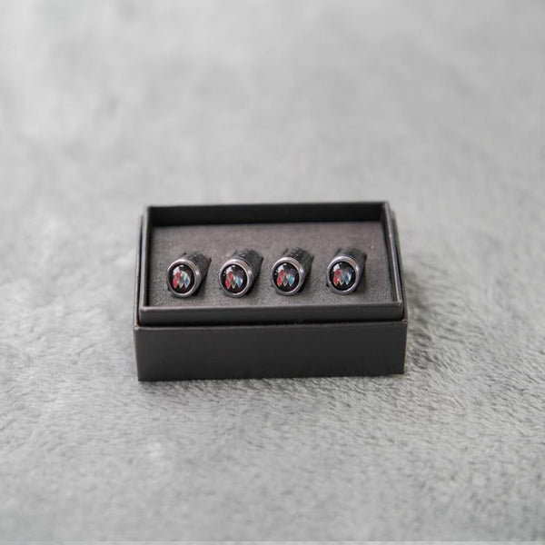 Ventilhætter i kulfiber til dæk – lækagesikkert hjulbeskyttelsessæt