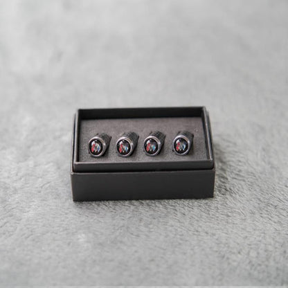 Ventilhætter i kulfiber til dæk – lækagesikkert hjulbeskyttelsessæt