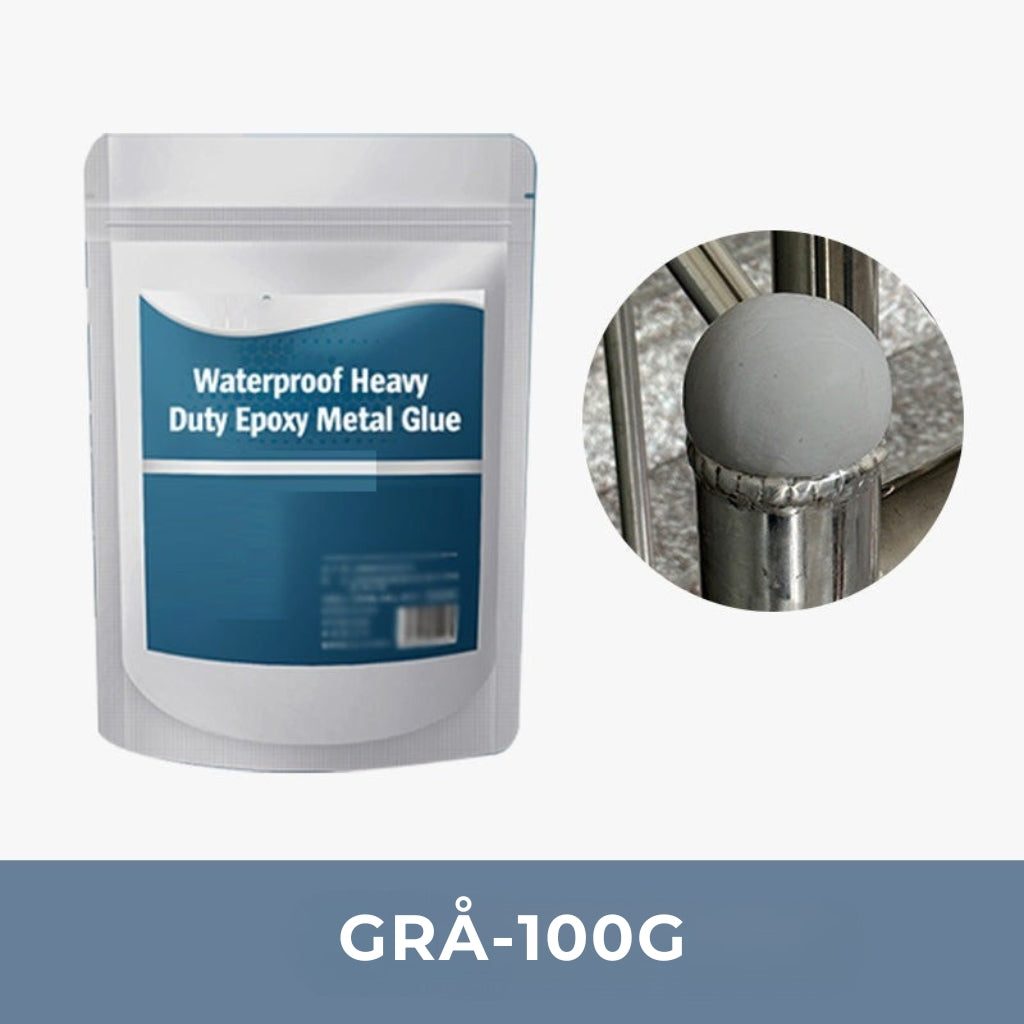 Vandtæt epoxy-metallim