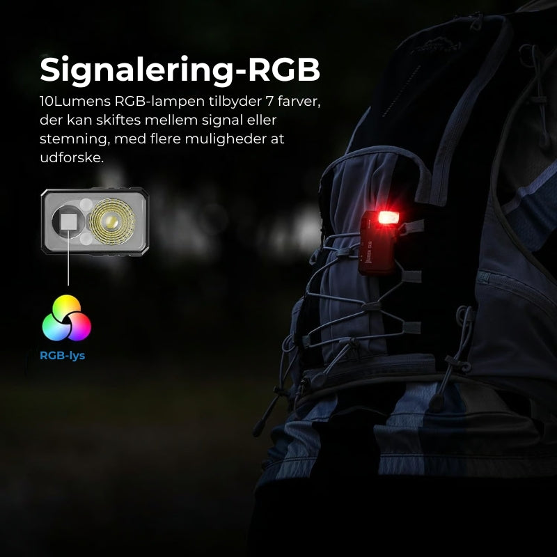 G5 EDC-lampe med 400 lumen