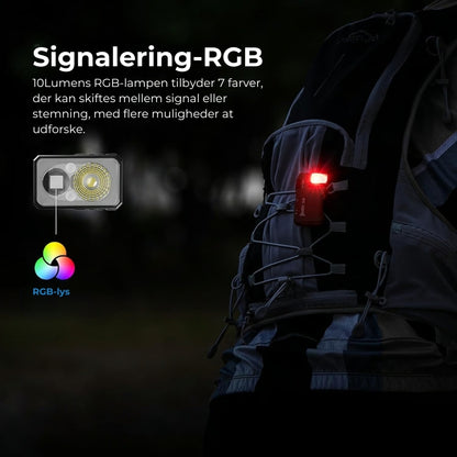 G5 EDC-lampe med 400 lumen