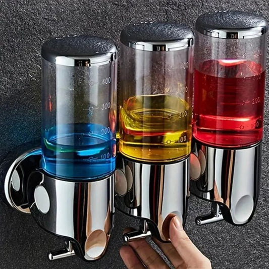 Sæbedispenser til brusebad