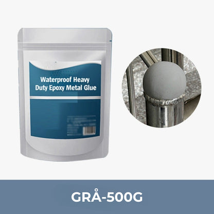 Vandtæt epoxy-metallim