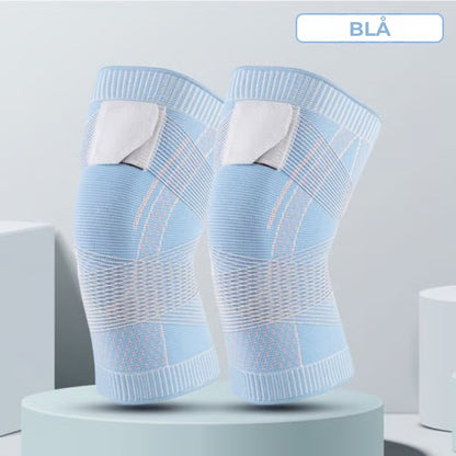 Knækompressionsmanchet - Bedste knæbandage