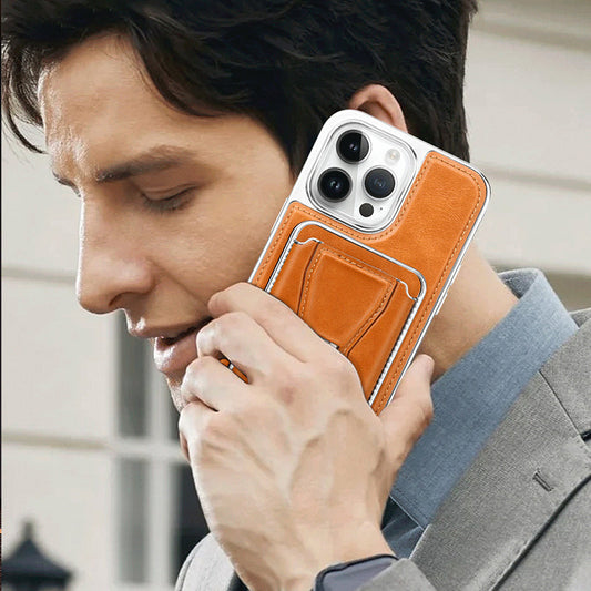 Magnetisk Læder iPhone Cover