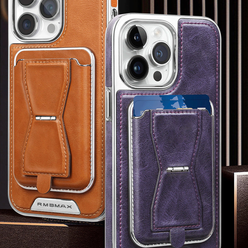 Magnetisk Læder iPhone Cover