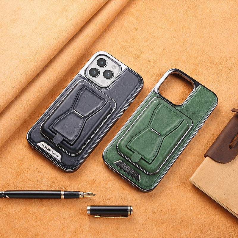 Magnetisk Læder iPhone Cover